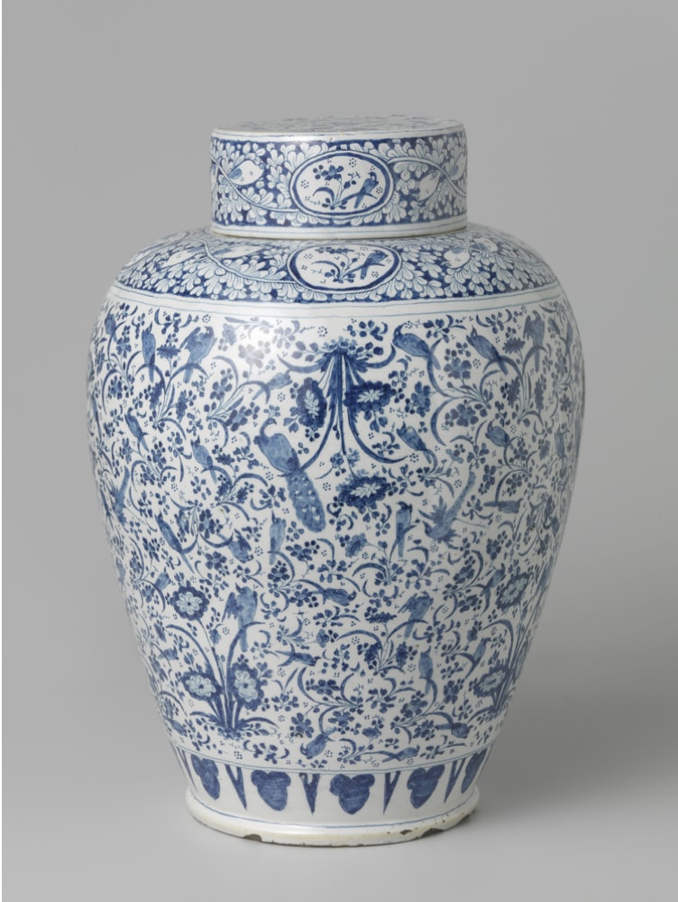 Lidded Vase